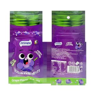 Quality Customized Flavor Mints Candy From Leading Manufacturer Innovative Sachet-Packed Mints Candy Collection for sale