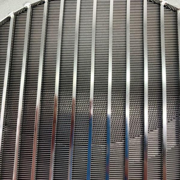 Stainless Steel Wedge Wire Wrapped Curved Sieve Flat Screen,Wedge Wire Screen Welding Machine