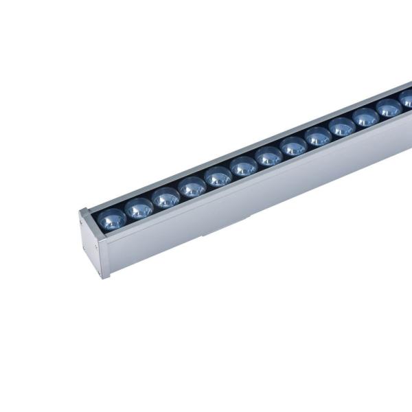 RDM / DMX LED Wall Washer Light 60W Die-Cast Aluminum Housing