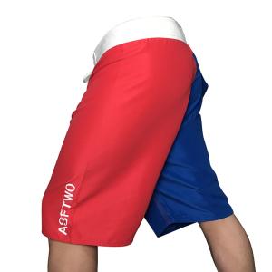 Anti Shrink Custom Beach Shorts Non Stick Sand Solid Color Eco Friendly Unfading