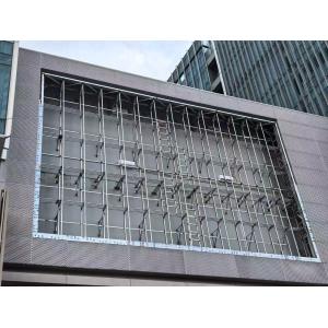 P10 Outdoor Full Color LED Display 10mm Pixel IP65 Waterproof