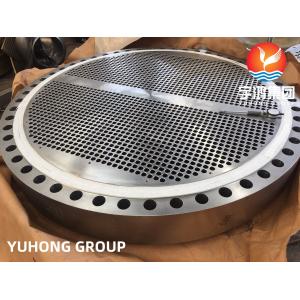 Heat Exchanger Floating Tubesheet, Stainless Steel, ASTM A182 / ASME SA182 F304