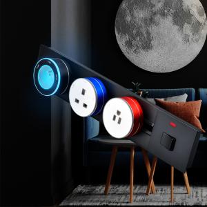 Quality Removable Electric Power Track With/Without Adapters For Multi Electrical Sockets For home or commercial for sale