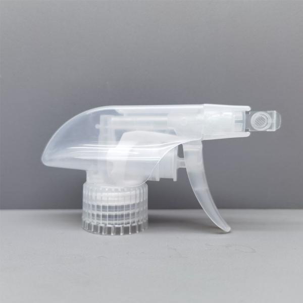 Buy 28/410 Transparent Trigger Sprayer Pump Spray Bottle Parts Solution at wholesale prices