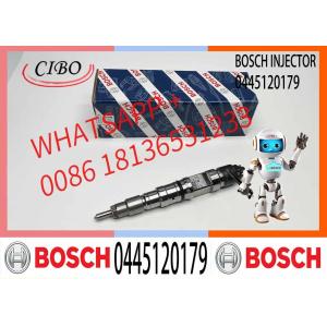 High Quality New Diesel Fuel Injector 0445120179 Common Rail Fuel Injection