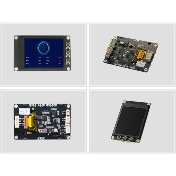 2.8 Inch IPS TFT Panel 200cd/m2 Backlight LCD Display 800x480