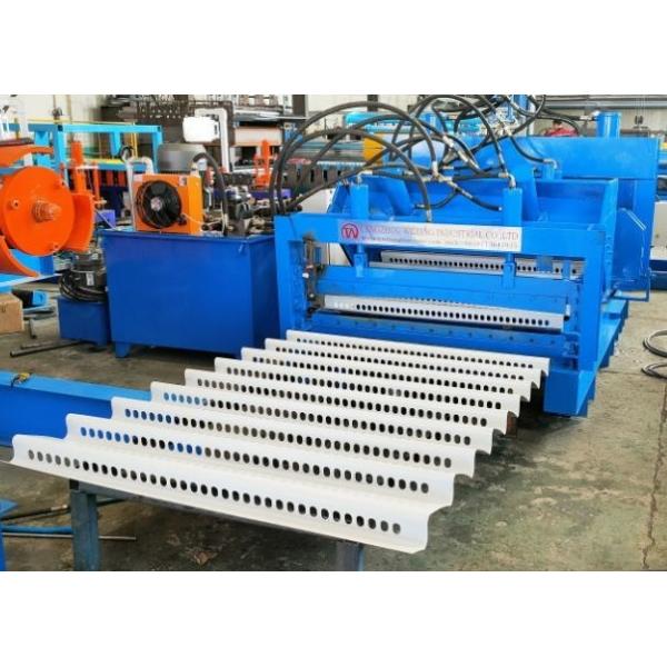 Buffer Collision Avoidance 10mm Highway Guardrail Roll Forming Machine