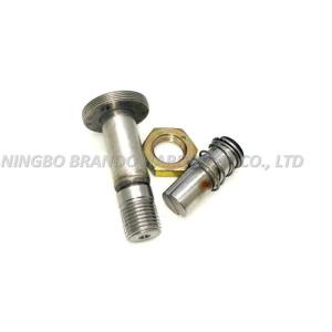 69g Brass Clip Solenoid Stem Male Thread Connection Embed NBR Movable Core