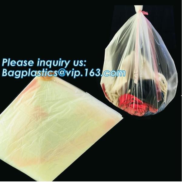 Buy Pva Water Soluble Trip Laundry Bags Pva Plastic Bag, Disposable Water Soluble PVA Bag For Hospital Infection at wholesale prices