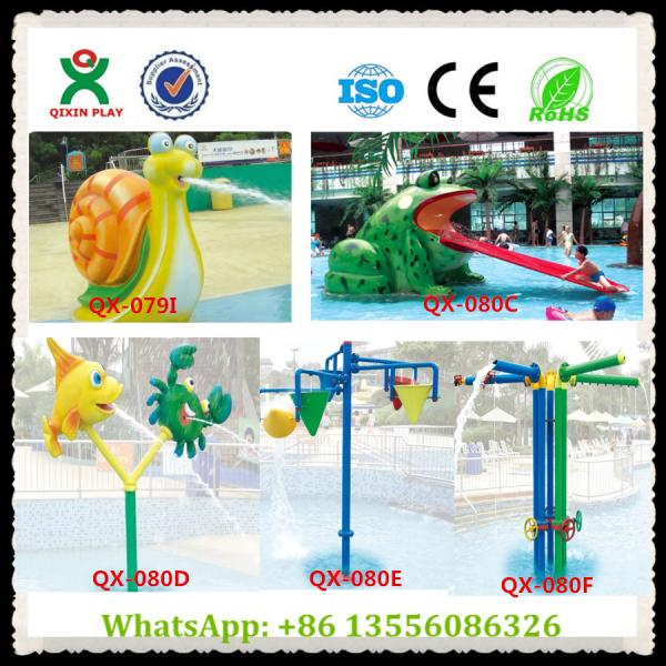 Buy Fiberglass Water Splash Equipment for Swimming Pool at wholesale prices