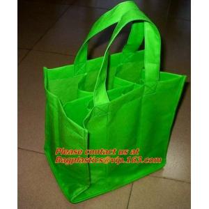 eco friendly reusable quilted laminated non woven shopping tote bag, Eco