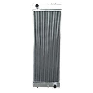Excavator Parts Material Aluminum Radiator E328D Construction Machinery