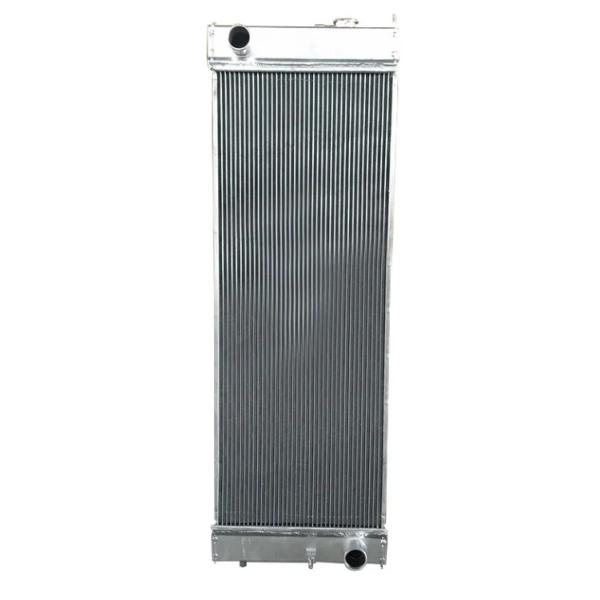 Buy Excavator Parts Material Aluminum Radiator E328D Construction Machinery at wholesale prices