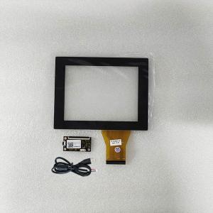 Quality 6.5&quot; ILITEK Touch Controller Anti-glare Capacitive Touch Screen with USB Touch Controller for sale
