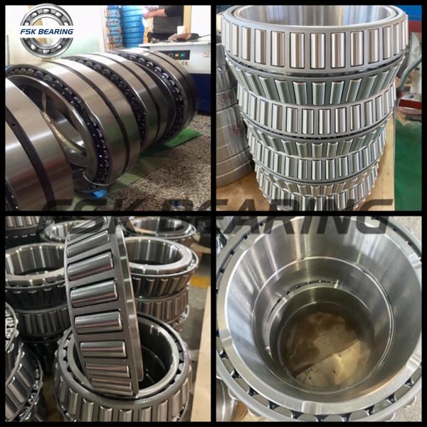 Steel Cage 80180/80217 Tapered Roller Bearing Single Row 457.2*552.45*44.45mm Long Life