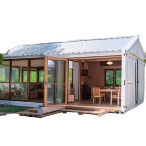 Quality 20ft 40ft Expandable Prefabricated Homestay Hotel With Garden Bedroom Cotainer for sale