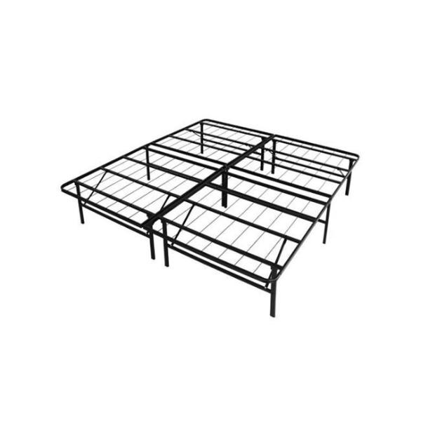 Buy Simple and Strong Folding Metal Bed Frame for Modern Living Comfort at wholesale prices