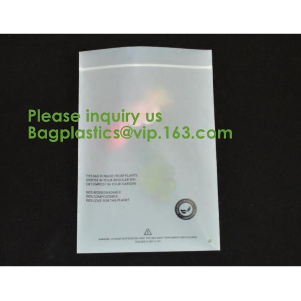 Compostable Large GALLON Zip Bag, Resealable Extra Strength Biodegradable Bags, Made From Plant Materials
