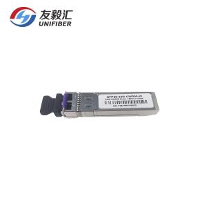 1310nm 25G CWDM SFP28 LR 10km Optical Transceiver Module