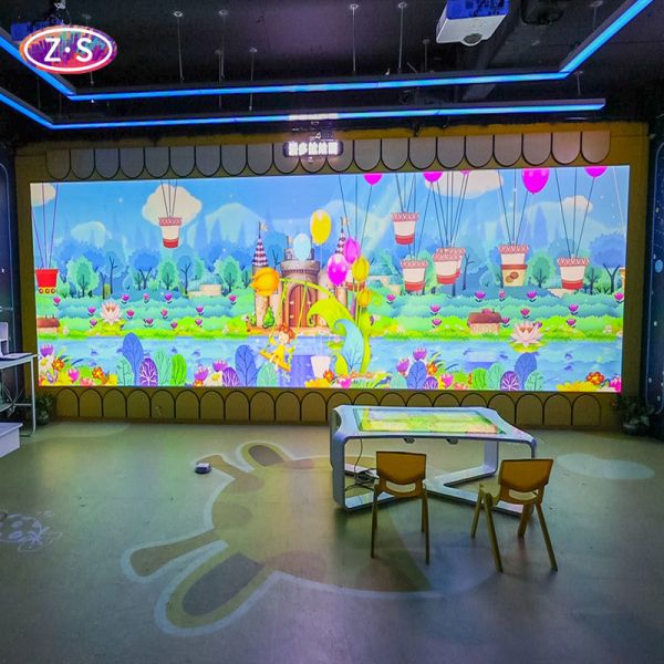 Buy Support Multi-channel Setup Immersive Interactive Wall Drawing Game For Amusement Center at wholesale prices