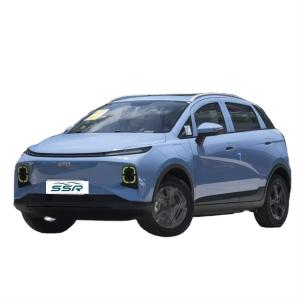 China 2023 Geely Geometry E Firefly Left Hand i-Drive Electric Car 320Km Range and 5 Seats on sale