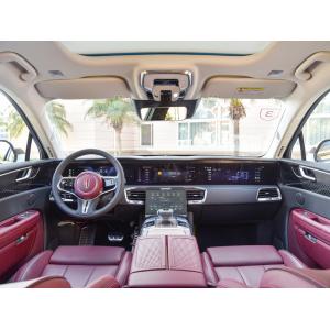 3110mm Wheelbase Left Turn Hongqi Limousine EV Cars Version E-HS9 Suv Energy