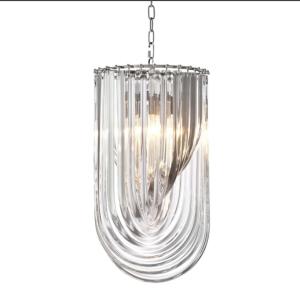 Modern Crystal Led Hanging Art Decorative Chandelier for Dining Living Room Bedroom Home Customization Options Material