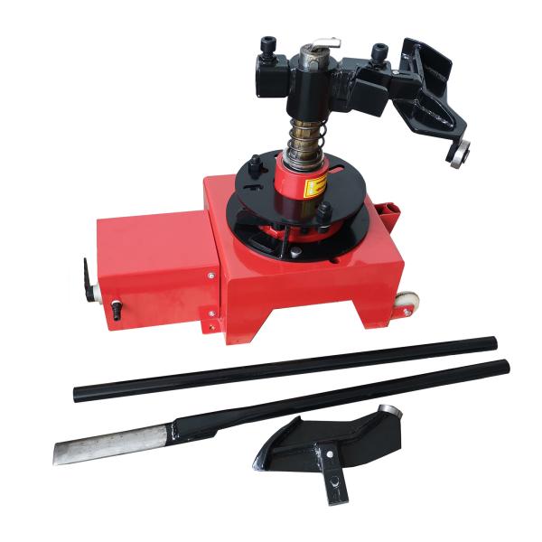 Buy 0.8Mpa Pneumatic Truck Tire Changing Machine 2 Demounting Head at wholesale prices