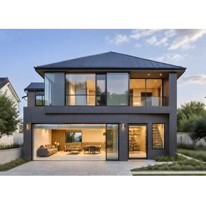 China Modular Wooden Prefabricate  House Kit Home Luxury Villa on sale