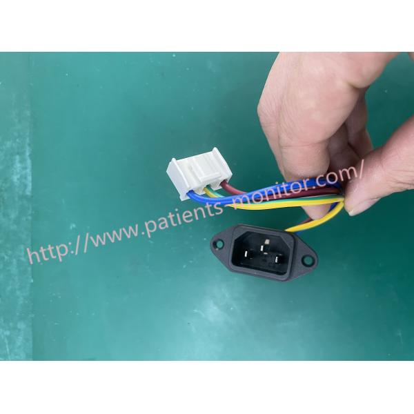 Zoll E Series Defibrillator Main Power Connector AC Receptacle FN9222B-3-07