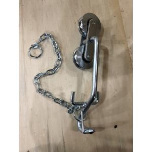 Banana Cableway Roller Sheaves And Wheels For Gate Zinc White Surface