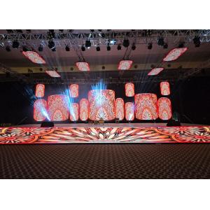Indoor Rental P1.923 Led Display Rgb Led Billboard 246x246mm Module Size