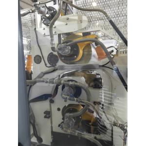 Single Face Paper Making Machine 380V 50Hz Voltage and High Accuracy for Long