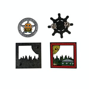 Manufacturer China Metal Crafts Gift Collectible Customization Shape Lapel