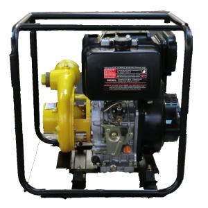 Single Cylinder Vertical High Pressure Water Pump Bilobed Wheel Design