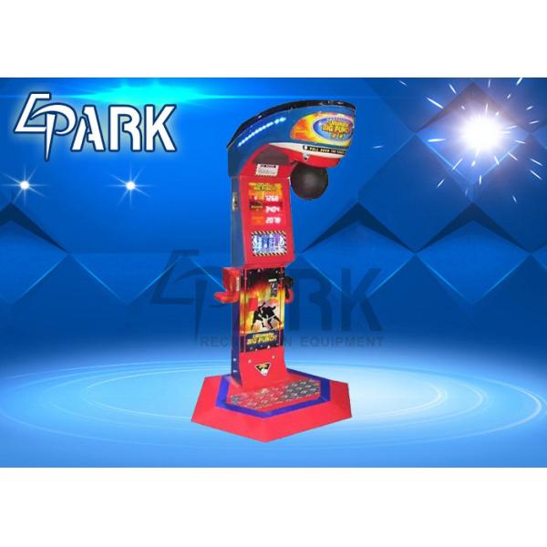 Buy Adult Game Center Boxing Prize Redemption Arcade Machine With Coke at wholesale prices