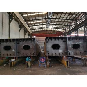 Custom Metal Heavy Steel Fabrication Engine High Torsional Concrete Box Girder