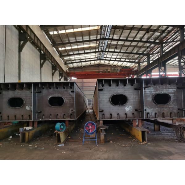 Custom Metal Heavy Steel Fabrication Engine High Torsional Concrete Box Girder
