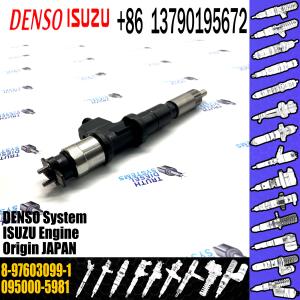 Diesel Fuel Injector 8-97603099-0 095000-5980 095000-5981 8-97603099-1 8