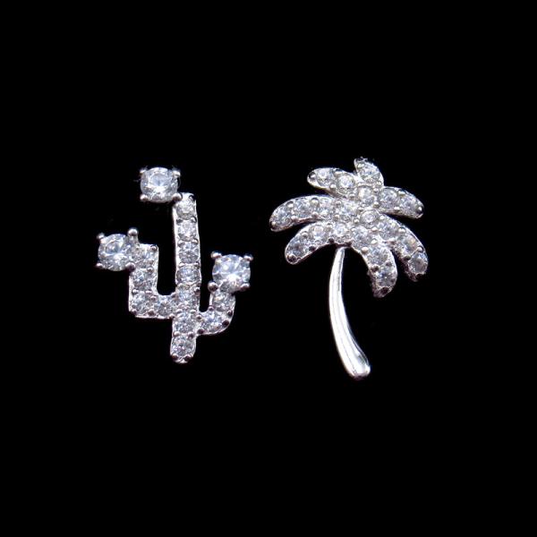 Buy Squirrel 925 Silver Drop Earrings , Luxury 925 Silver Stud Earrings at wholesale prices