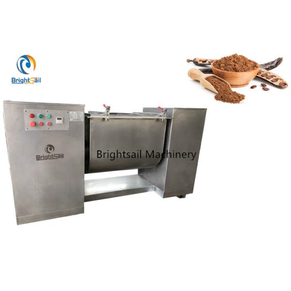 Buy Commercial Food Powder Machine Cocoa Powdered Milk Mixer Easy Operation at wholesale prices