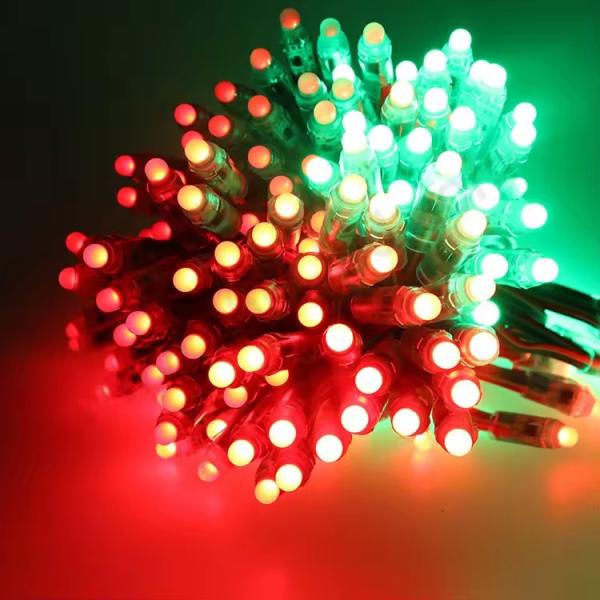 Outdoor Garden Stage Landscape 108 Models RGB Full Color Programmable Pixel LED Light DMX 512 Point Light