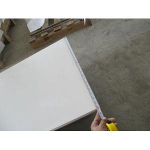 Bathroom Solid Quartz Countertops High Temperature Resistant Easy To Clean