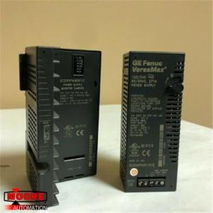 IC200PWR101E GE power supply