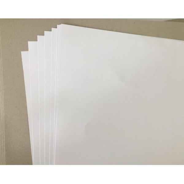 Buy Uncoated Woodfree Offset Printing Paper Sheet High White 70Gsm OEM at wholesale prices