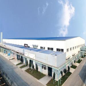 Galvanized Surface Treatment Prefabricated Steel Structures Hear - Preservation