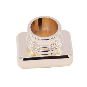Zinc Alloy Material Perfume Bottle Cap Simple And Fashionable Rectangular