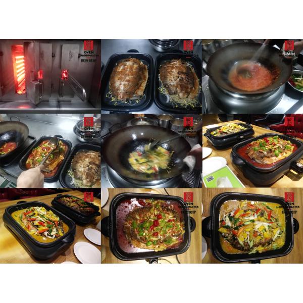 Custom Cooking Fish Oven Automatic Fish Grill Machine