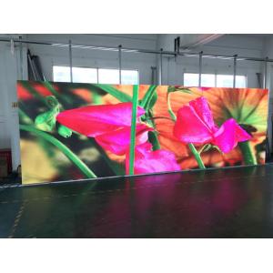 Stage LED Screens Indoor Advertising Display HD P4 1920hz cabinet RGB 3 In 1