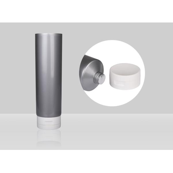 Squeeze Custom Cosmetic Tubes D60mm 200-500ml Empty Body Lotion Plastic With Flip Top